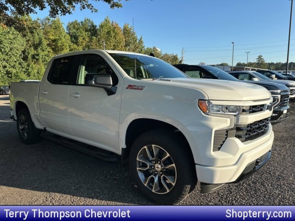 New 2026 Chevrolet Silverado 1500 RST Truck