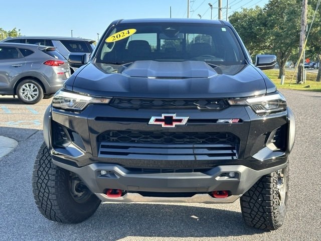 Used 2024 Chevrolet Colorado ZR2 with VIN 1GCPTFEK8R1133535 for sale in Daphne, AL