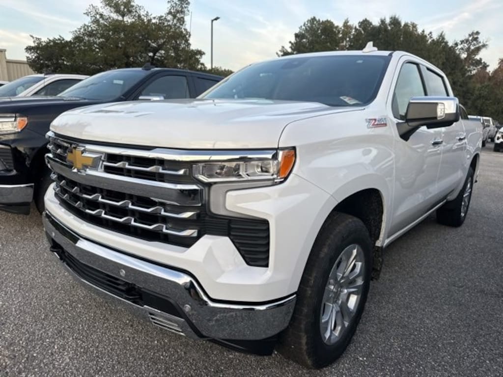 New 2026 Chevrolet Silverado 1500 LTZ Truck