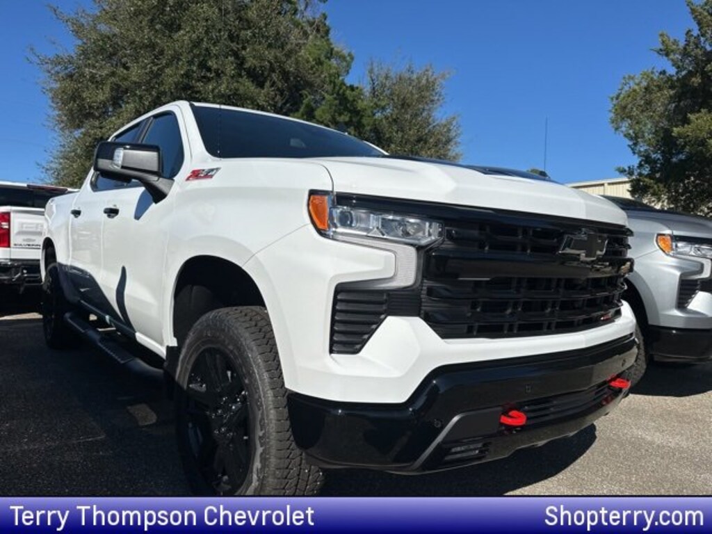 New 2026 Chevrolet Silverado 1500 LT Trail Boss Truck