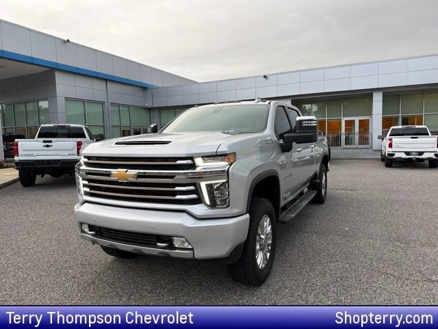 2021 Chevrolet Silverado 2500 HD Truck Crew Cab 