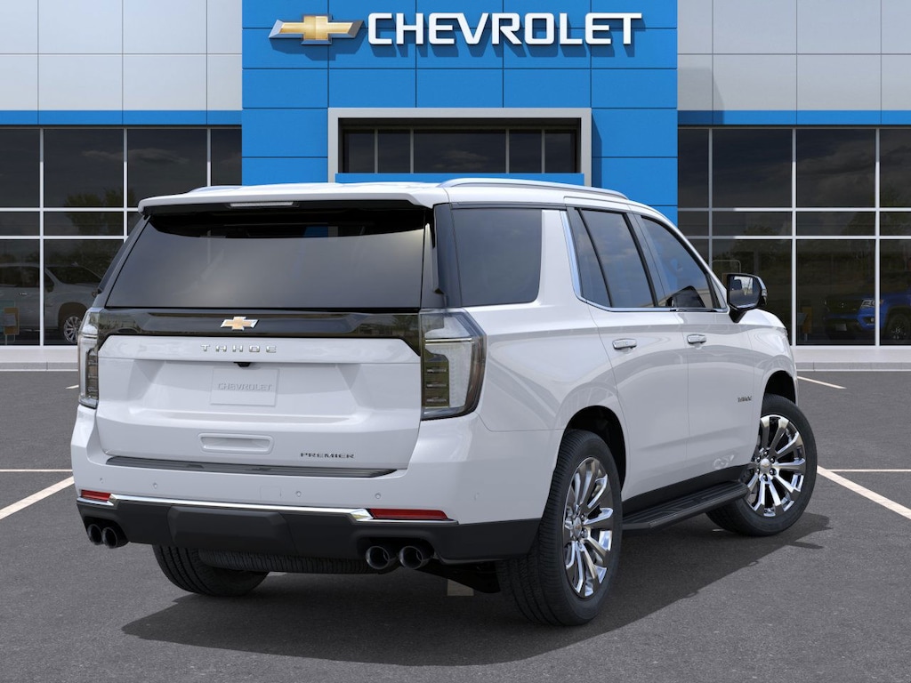 New 2026 Chevrolet Tahoe Premier SUV