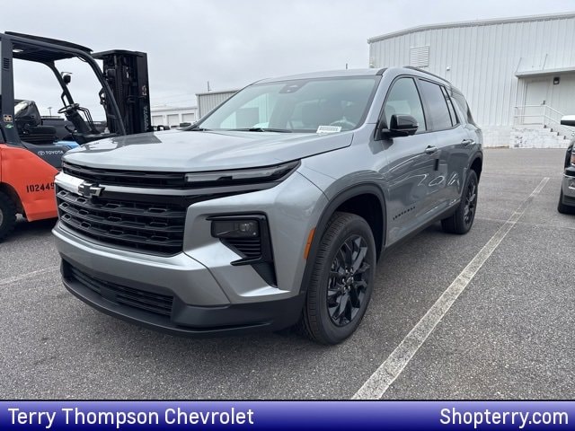 2026 Chevrolet Traverse LT's photo