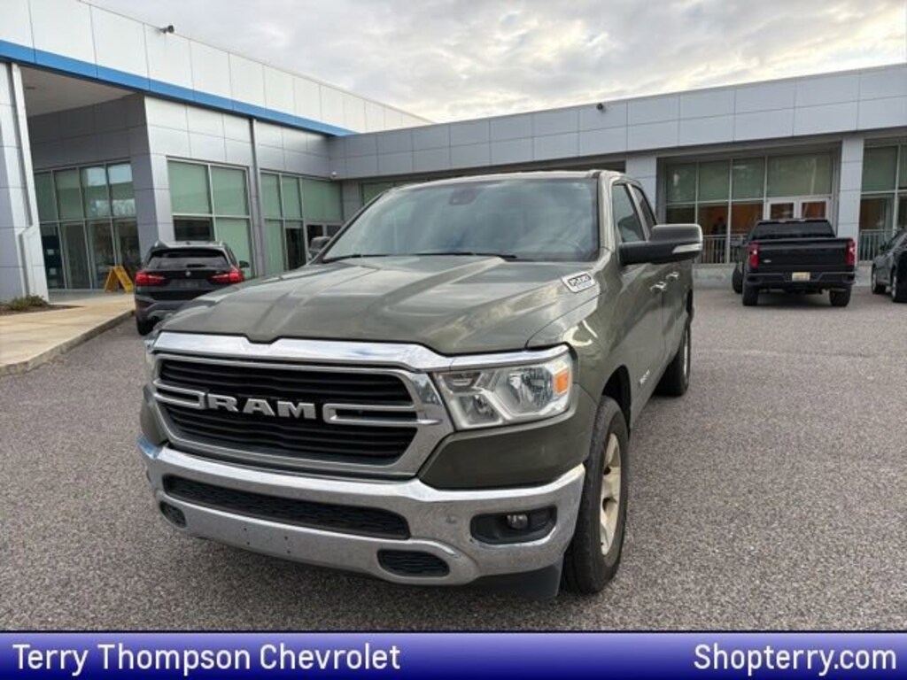 Used 2021 Ram 1500 Big Horn Quad Cab 4x2 64 Box Truck Quad Cab