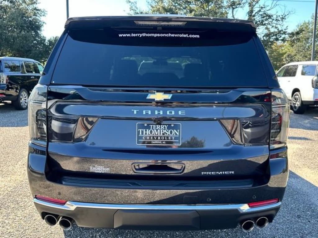 New 2025 Chevrolet Tahoe Premier SUV