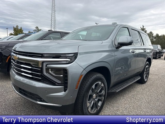 2026 Chevrolet Tahoe LT's photo