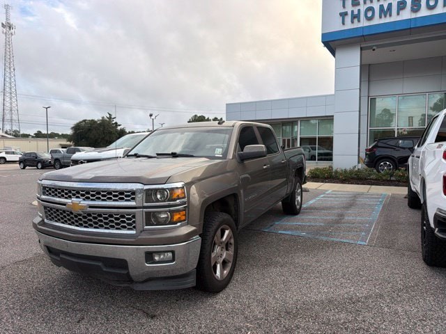 Used 2015 Chevrolet Silverado 1500 LT with VIN 3GCPCRECXFG487340 for sale in Daphne, AL
