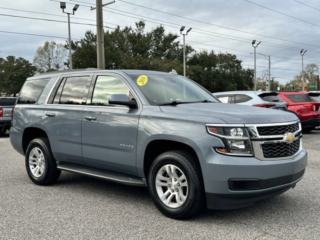 Used 2016 Chevrolet Tahoe LT SUV