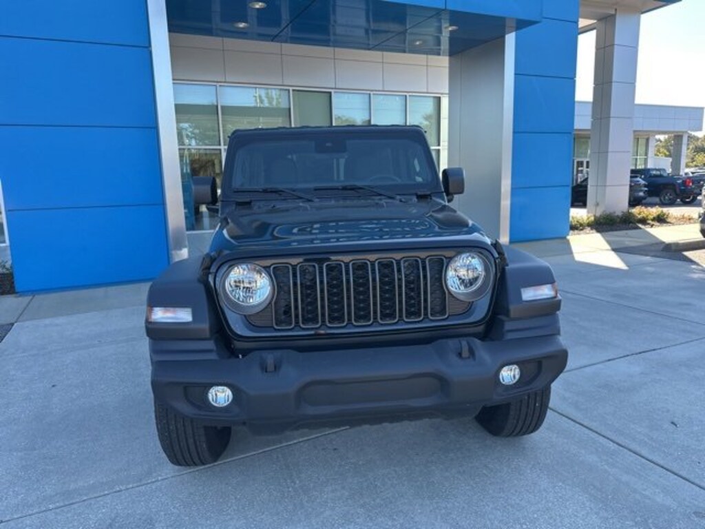 Used 2024 Jeep Wrangler 4-Door Sport S 4x4 SUV