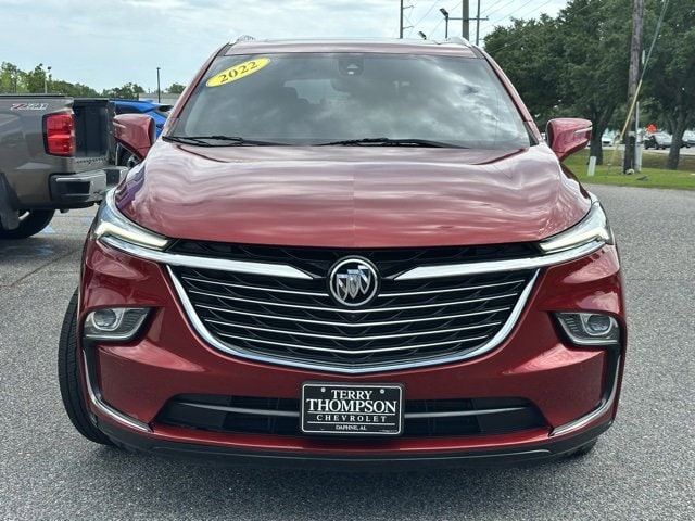 Used 2022 Buick Enclave Premium with VIN 5GAERCKW1NJ122335 for sale in Daphne, AL
