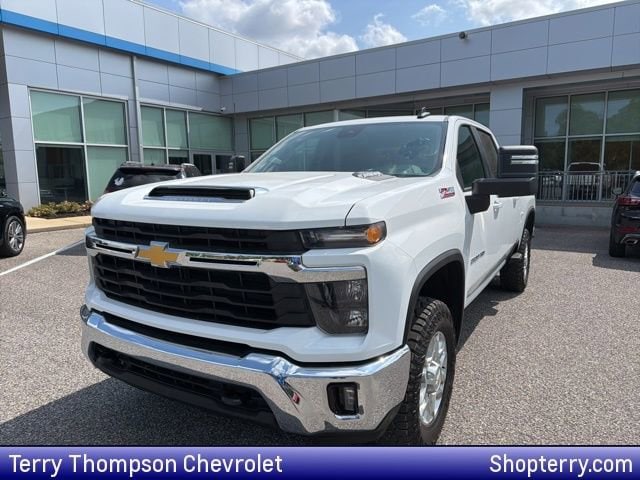 2025 Chevrolet Silverado 2500 HD Truck Crew Cab 