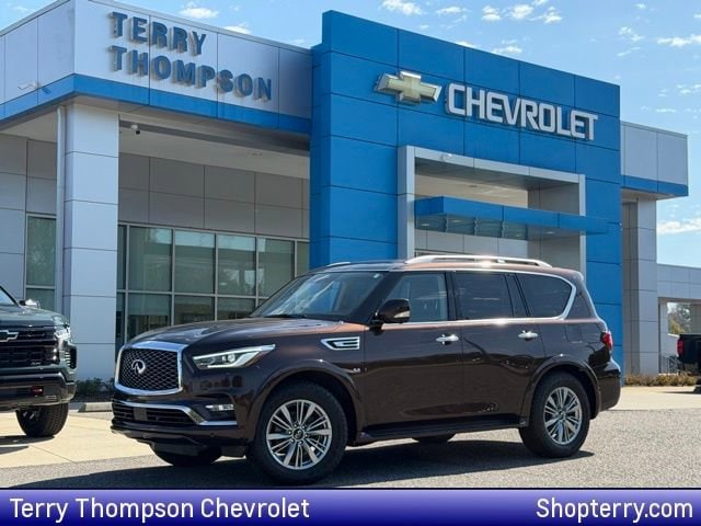 2019 INFINITI QX80 Base