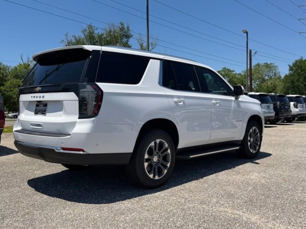 New 2026 Chevrolet Tahoe LT SUV