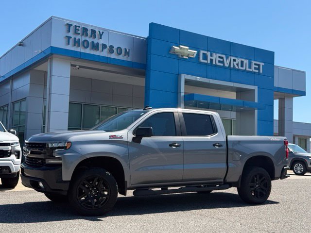 2021 Chevrolet Silverado 1500 LT Trail Boss Truck Crew Cab