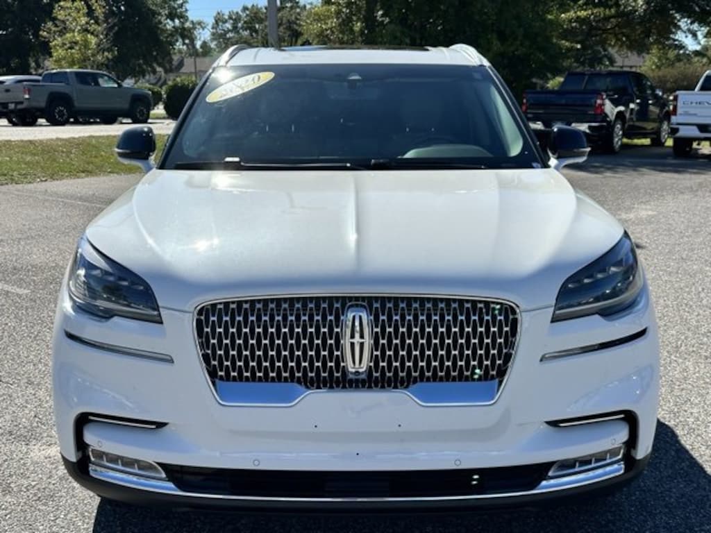 Used 2020 Lincoln Aviator Reserve SUV