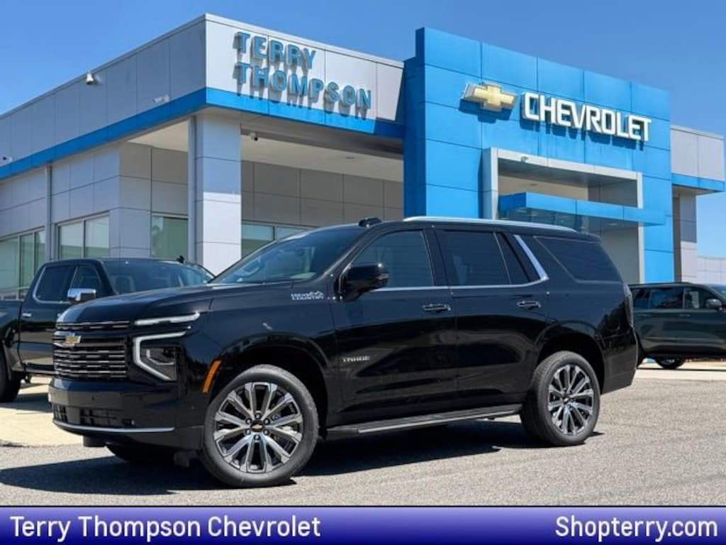 New 2026 Chevrolet Tahoe High Country SUV