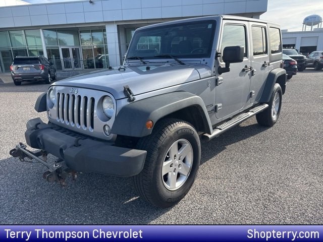 2014 Jeep Wrangler Sport's photo