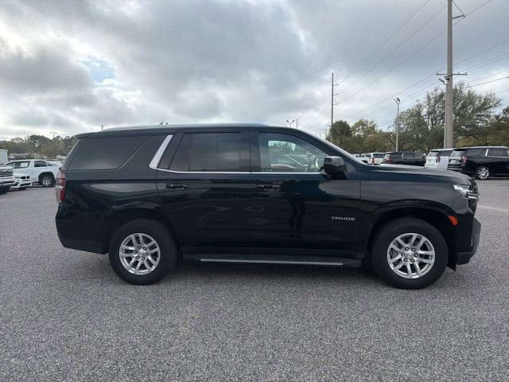Used 2021 Chevrolet Tahoe LT SUV