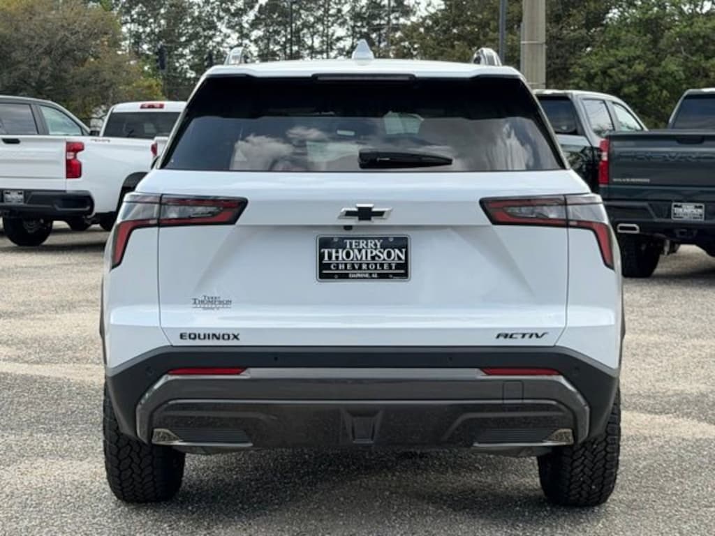 New 2026 Chevrolet Equinox Activ SUV