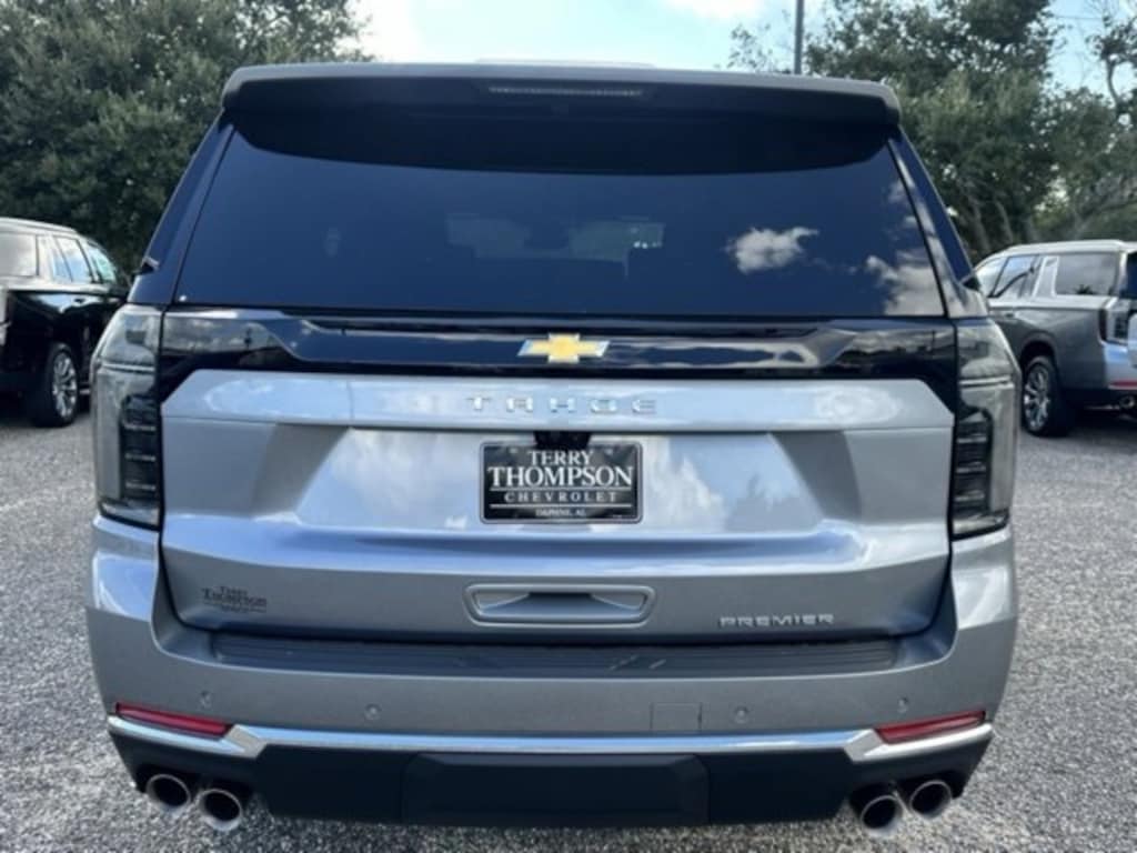 New 2026 Chevrolet Tahoe Premier SUV