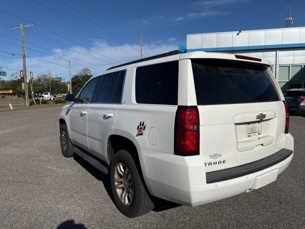 Used 2016 Chevrolet Tahoe LT SUV