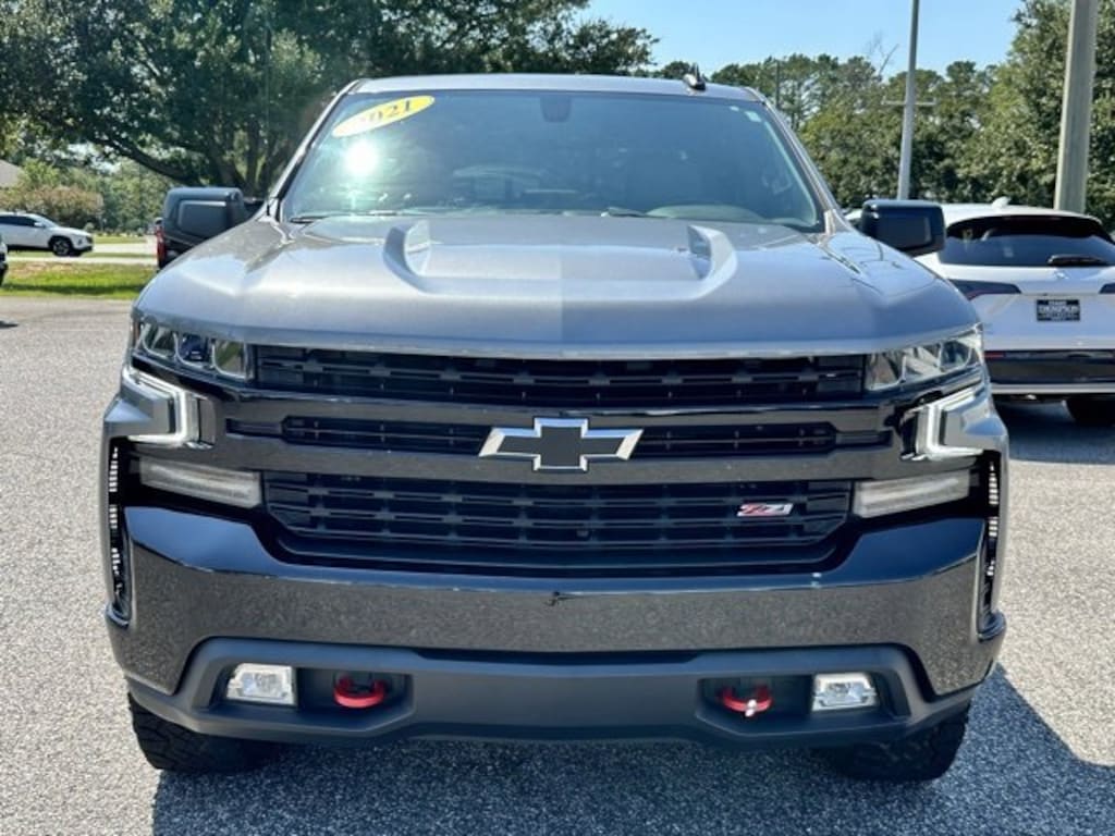 Used 2021 Chevrolet Silverado 1500 LT Trail Boss Truck Crew Cab