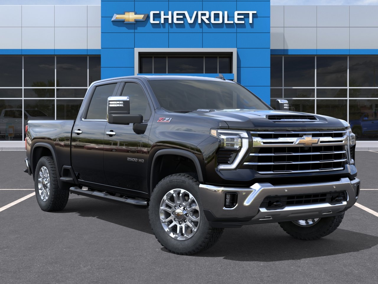 2026 Chevrolet Silverado 2500 HD LTZ - Photo 36