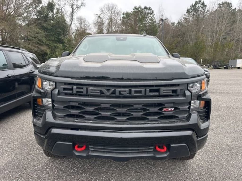 New 2026 Chevrolet Silverado 1500 Custom Trail Boss Truck