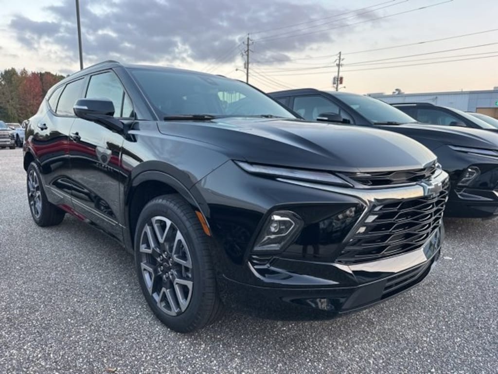 New 2026 Chevrolet Blazer RS SUV