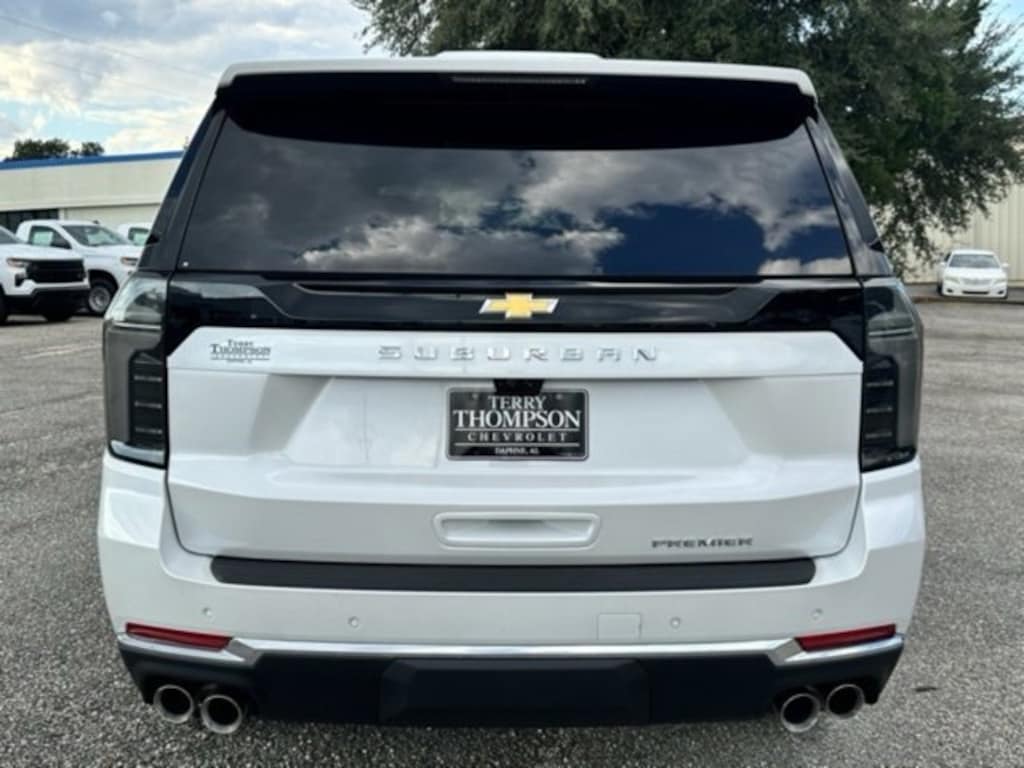 New 2026 Chevrolet Suburban Premier SUV