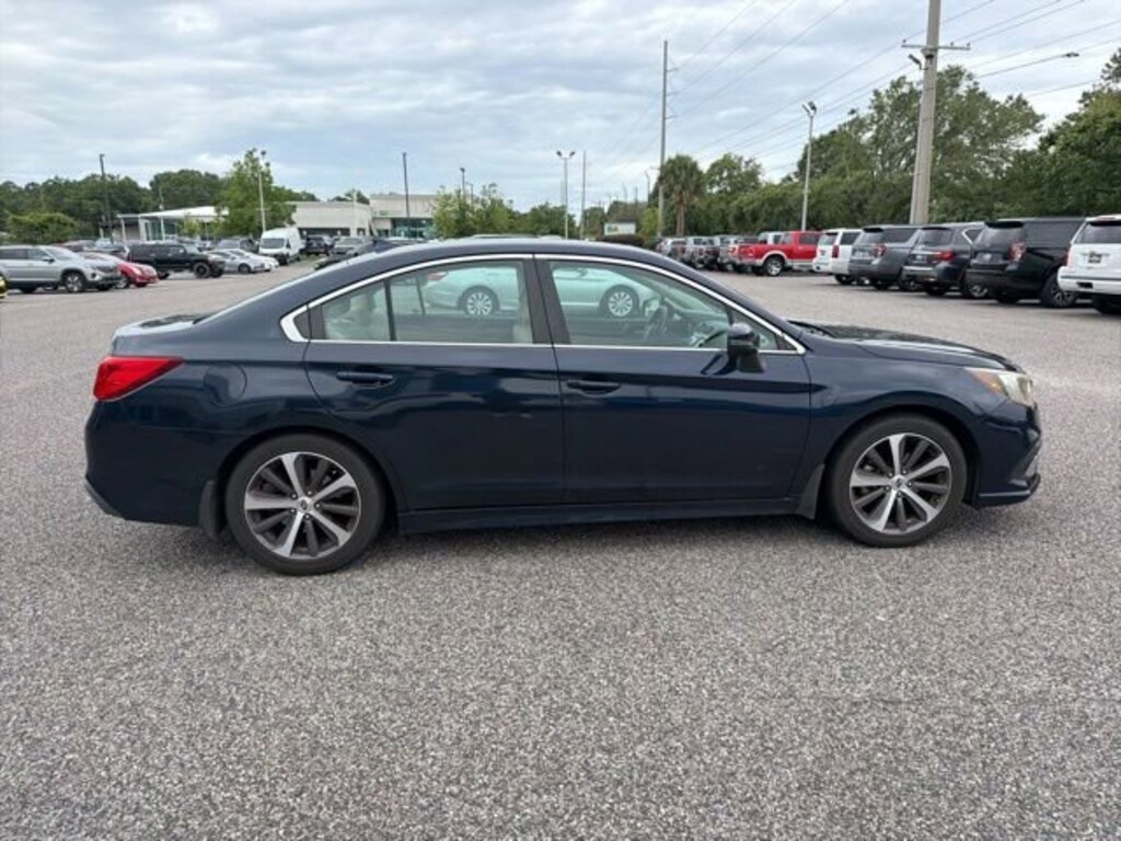 Used 2018 Subaru Legacy 2.5i Limited Sedan