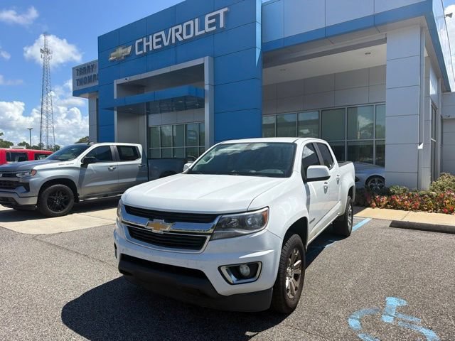 2020 Chevrolet Colorado Truck Crew Cab 