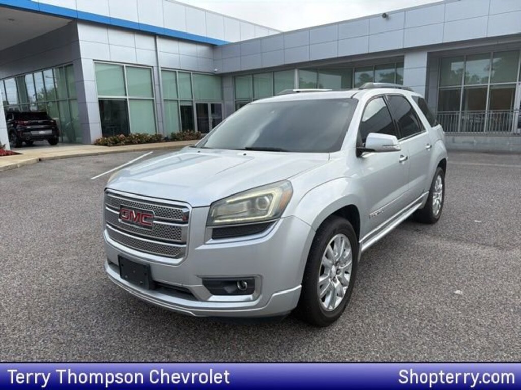 Used 2015 GMC Acadia Denali SUV