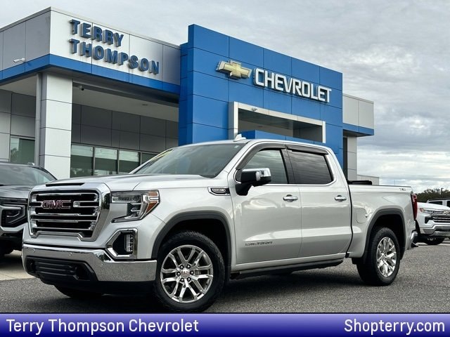 2020 GMC Sierra 1500 SLT's photo