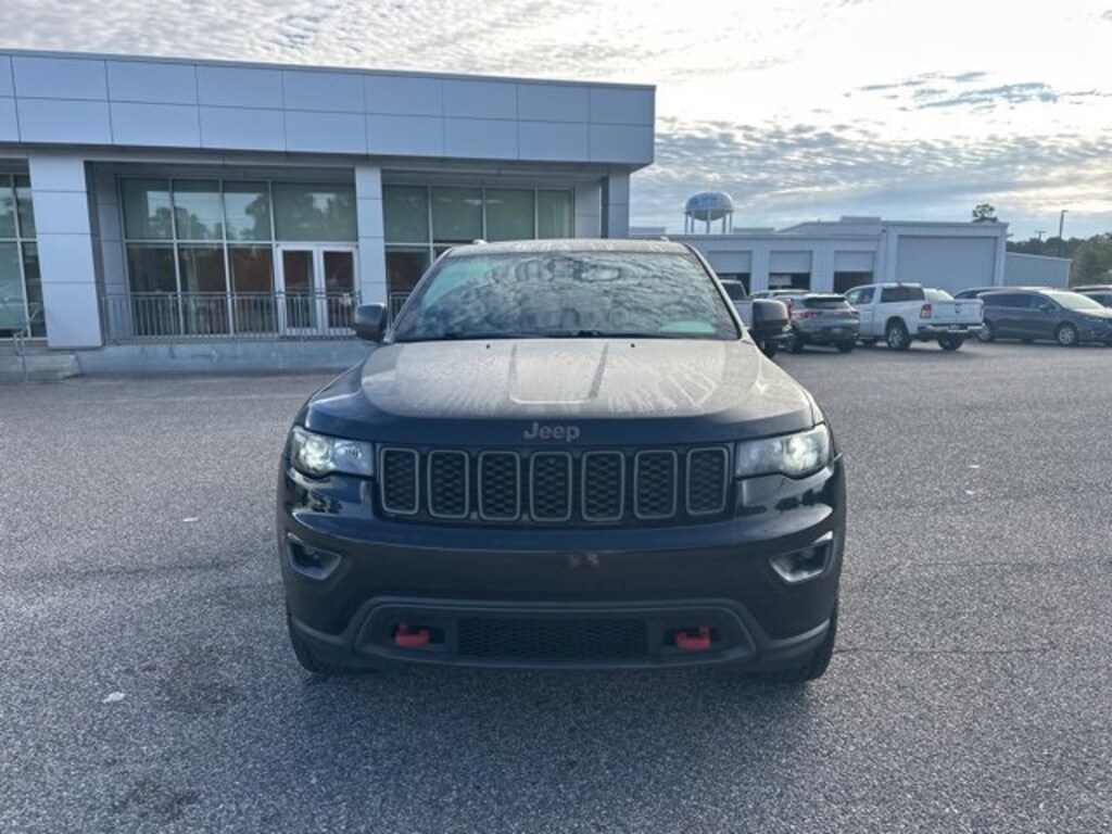 Used 2020 Jeep Grand Cherokee Trailhawk 4X4 SUV