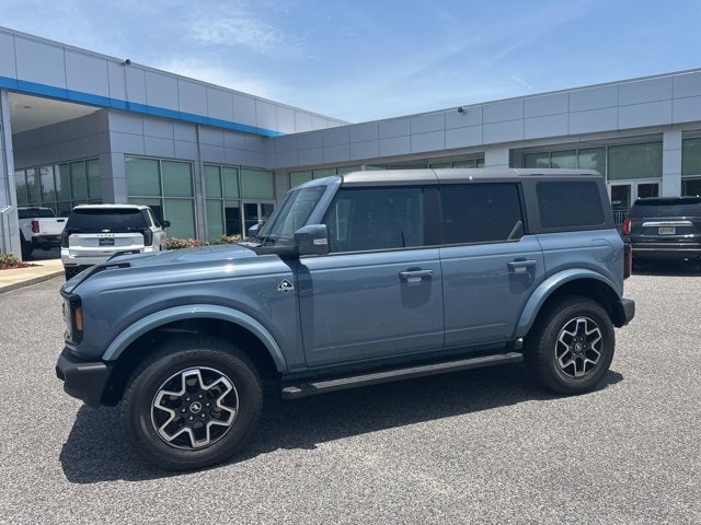 Used 2024 Ford Bronco 4-Door Outer Banks with VIN 1FMDE8BH3RLA84925 for sale in Daphne, AL