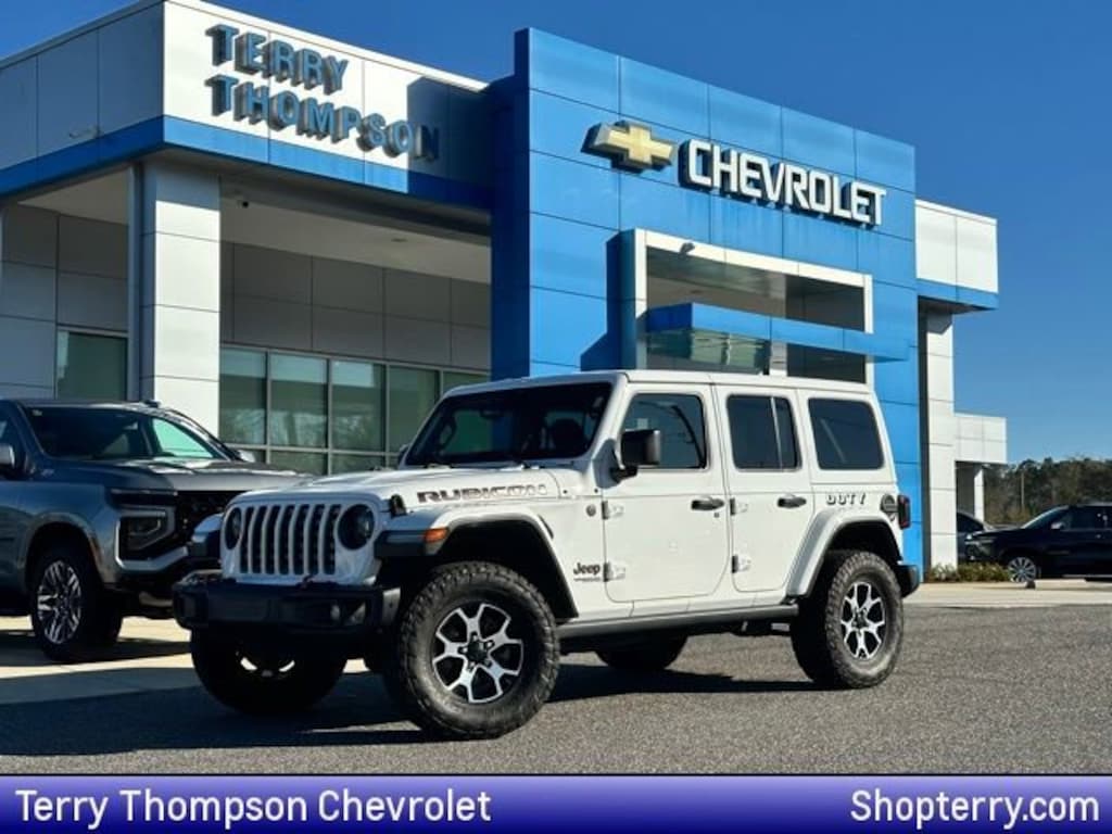 Used 2019 Jeep Wrangler Unlimited Rubicon 4x4 SUV