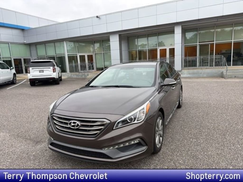 Used 2017 Hyundai Sonata Limited Sedan