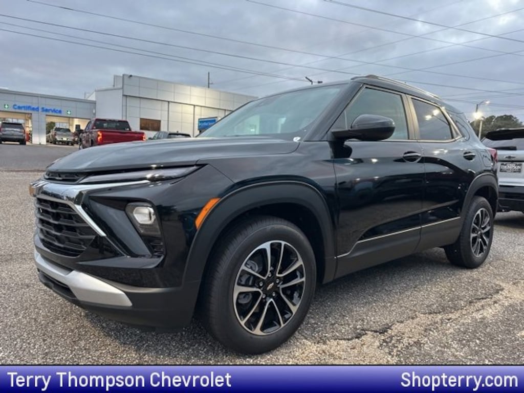 New 2026 Chevrolet Trailblazer LT SUV
