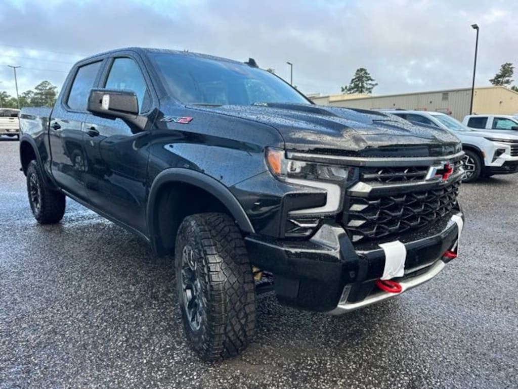 New 2026 Chevrolet Silverado 1500 ZR2 Truck
