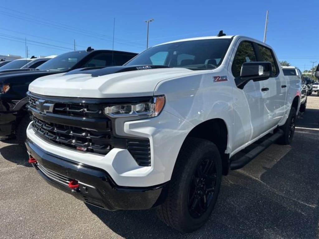 New 2026 Chevrolet Silverado 1500 LT Trail Boss Truck