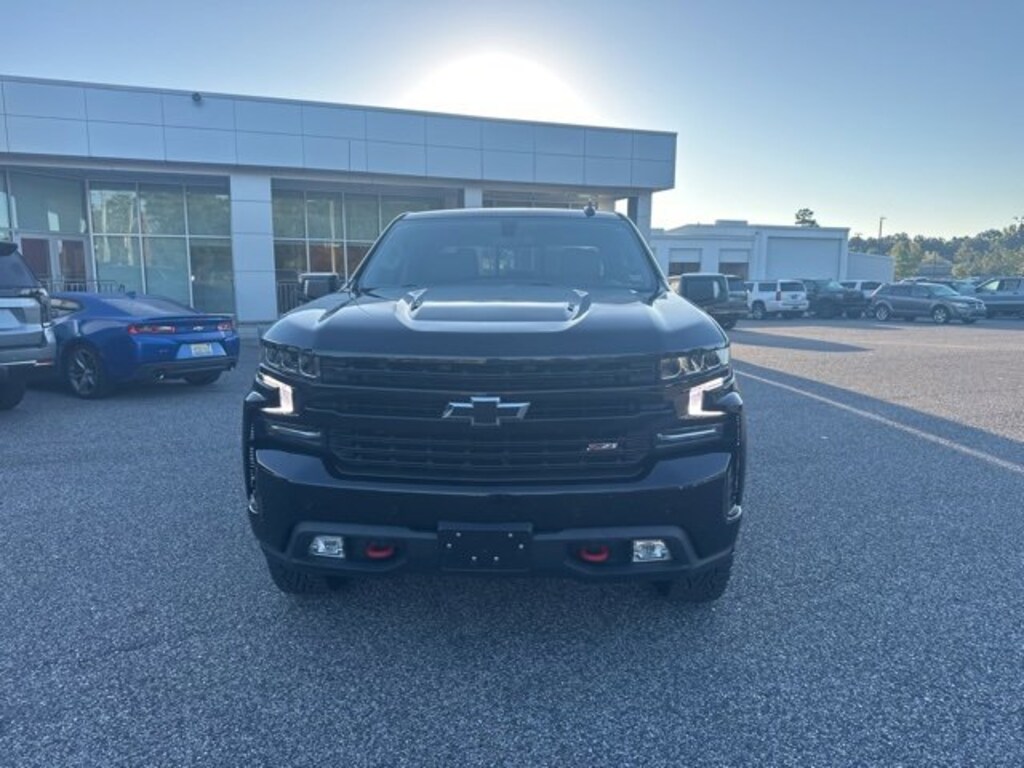 Used 2021 Chevrolet Silverado 1500 LT Trail Boss Truck Crew Cab