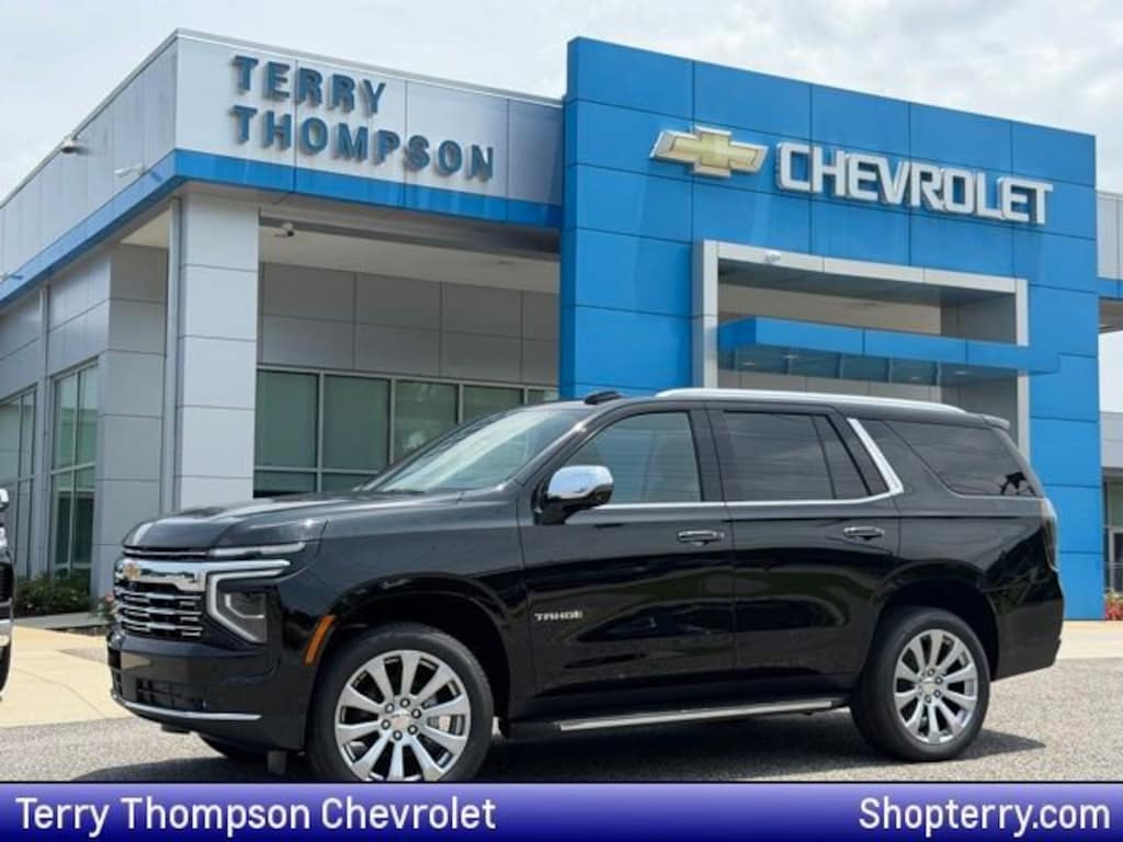 New 2026 Chevrolet Tahoe Premier SUV