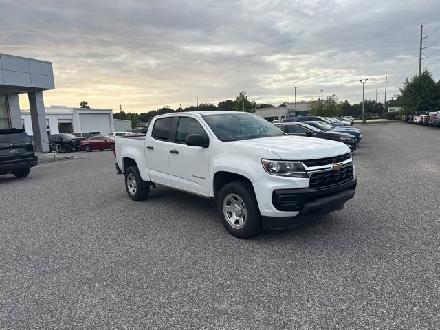 2021 Chevrolet Colorado Work Truck photo 3