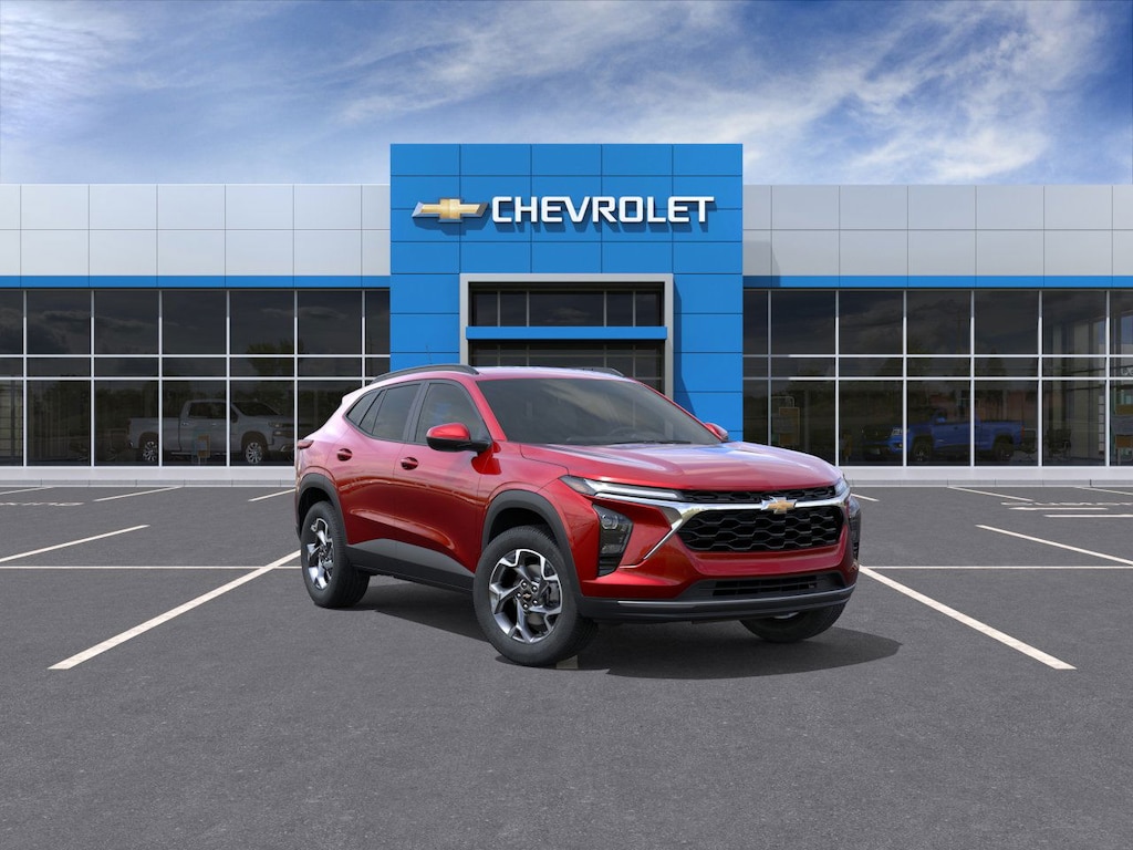 New 2026 Chevrolet Trax LT SUV