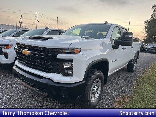 2025 Chevrolet Silverado 2500HD Work Truck's photo