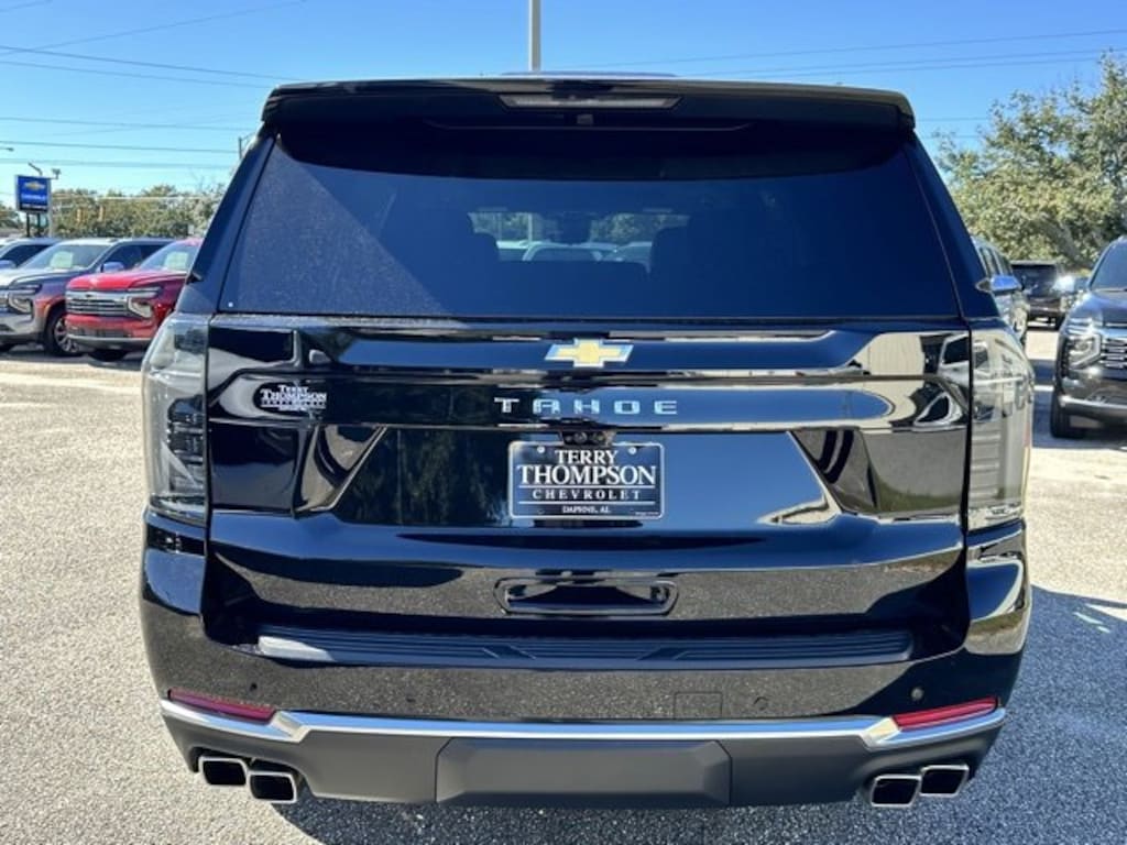 New 2026 Chevrolet Tahoe High Country SUV