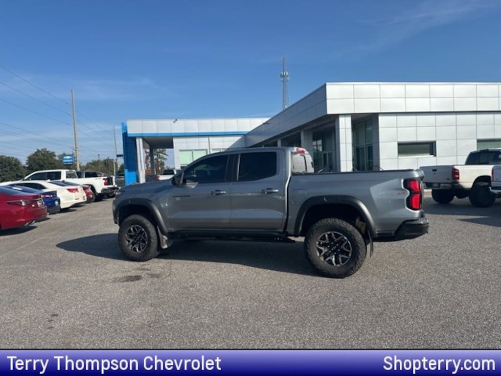 Used 2023 Chevrolet Colorado ZR2 Truck Crew Cab