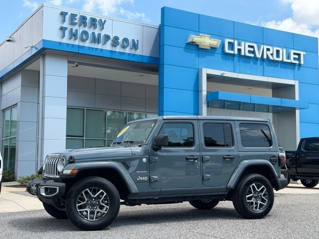 2024 Jeep Wrangler 4-Door