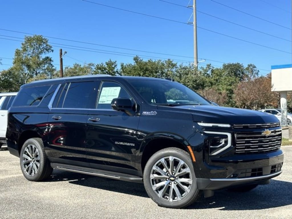 New 2026 Chevrolet Suburban High Country SUV